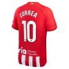 Nogometni Dres Atlético Madrid Correa 10 Domaći 23/24